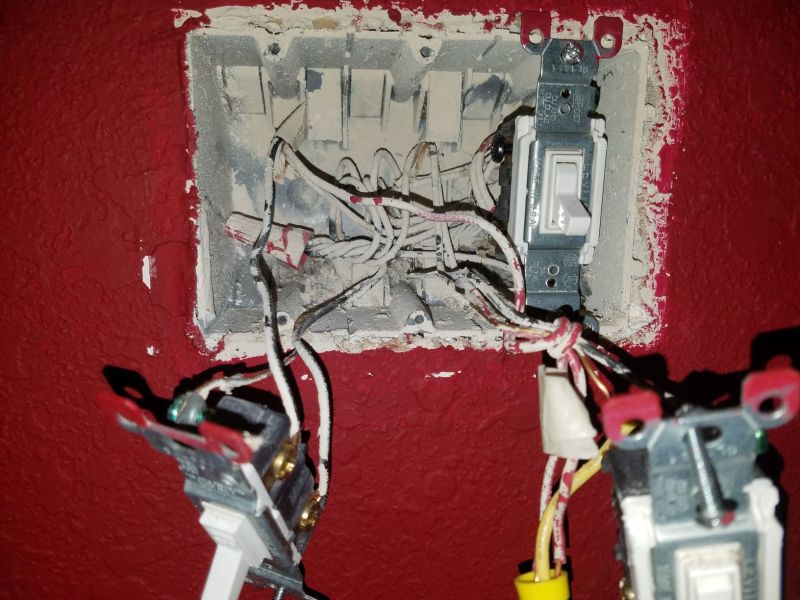 Replacing Old Work Triple Switch Home Improvement Stack Exchange - Premium Minimal Design Gallery - Ultra HD