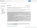Javascript Google Custom Search With Transparent Background Stack
