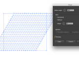 Generating Isometric Grids In Illustrator Cc Graphic Design Stack