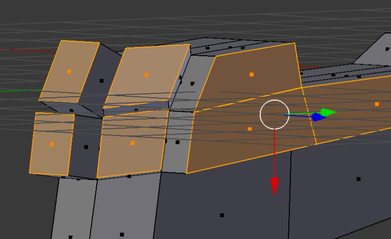 Extrude About Extruding Faces Blender Stack Exchange - Space Wallpaper Collection - Mobile Quality