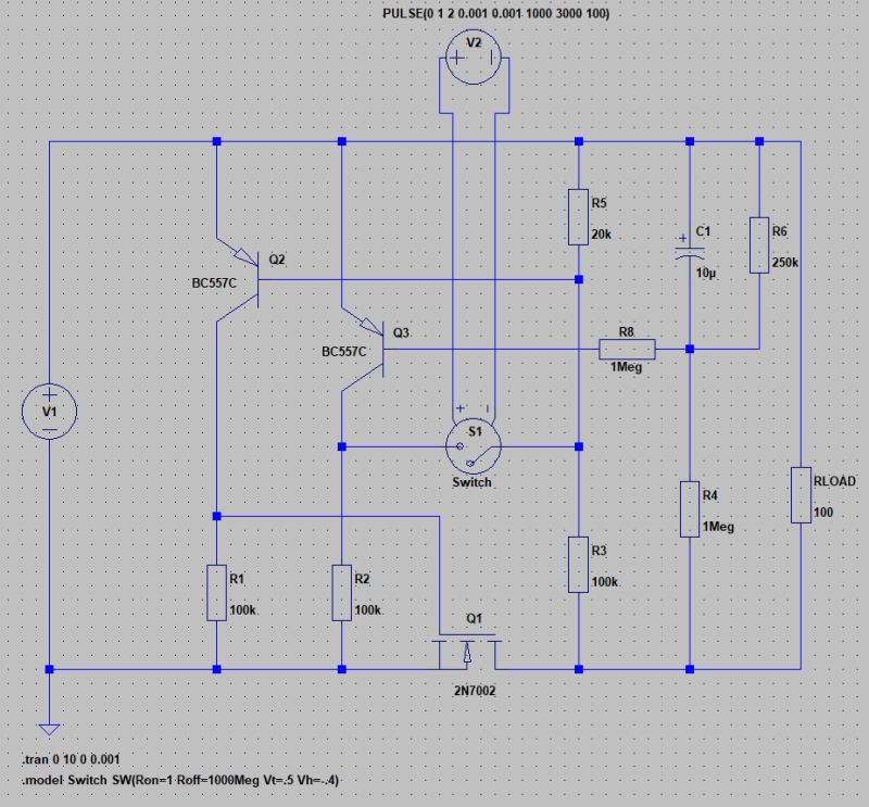 Mosfet Soft Latching Power Switch Electrical Engineering Stack Exchange - Geometric Wallpapers - Perfect Desktop Collection
