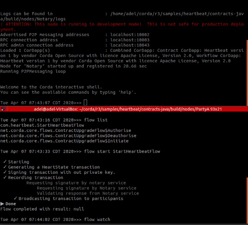 One Corda Node Is Not Running Stack Overflow - Download Modern Colorful Image | 8K
