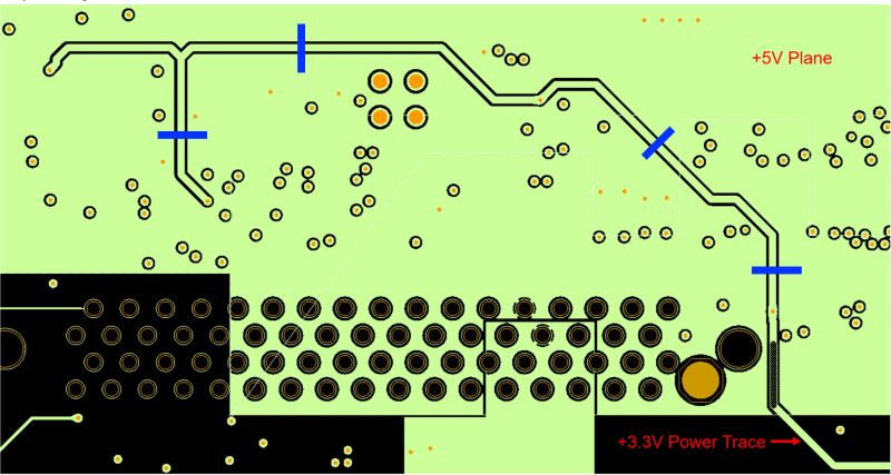 Pcb How To Improve My Clock Trace Electrical Engineering Stack - Nature Patterns - Ultra HD 8K Collection