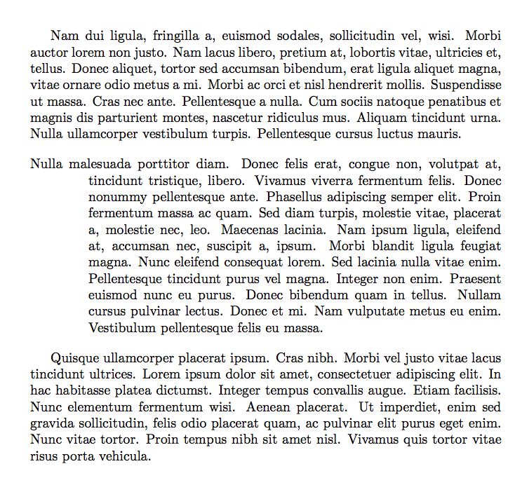 Paragraph Indentation - Professional City Image - HD