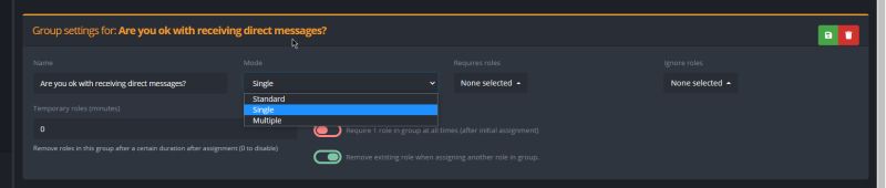 Yagpdb Control Panel - Mountain Illustration Collection - Desktop Quality