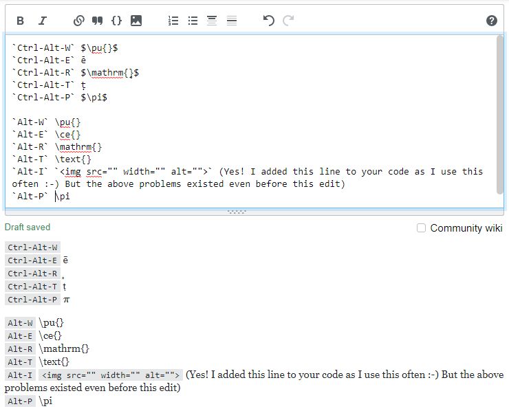 Introducing Markdown Shortcuts For Stack Exchange Chemistry Meta - Best Space Textures in Full HD