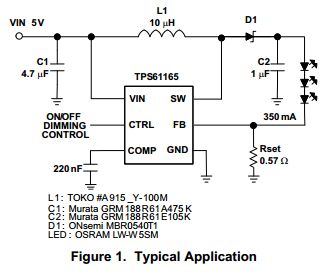 Difficulty Understanding How A Specific Led Driver Works Electrical Engineering Stack Exchange - Perfect Desktop Ocean Designs | Free Download