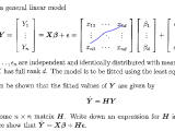 Self Study Multiple Linear Regression Problem Cross Validated