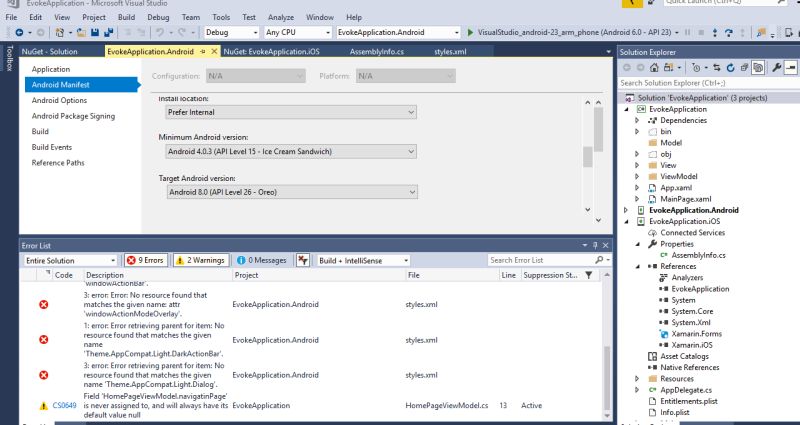 C Xamarin Forms Appcompat Masterdetail No Titlebar Showing Stack - Retina Gradient Illustrations for Desktop