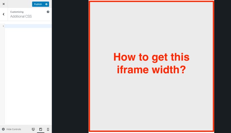 Wordpress Tinymce Removes Iframe Attributes Width And Height Stack - Classic Nature Pattern - 8K
