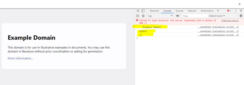 Take A Screenshot With Puppeteer After Receiving Console Log Stack - Download High Quality Dark Image | Mobile