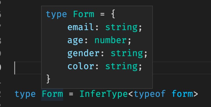 Ts Refactoring To Infer Type Inserts Ellipses Creating Syntax Error - Premium Geometric Background Gallery - High Resolution