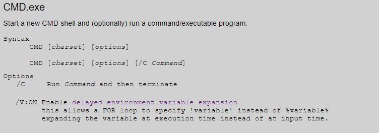 Unexpected Variable Behaviour In Dos Batch And Delayed Expansion Try - Premium Colorful Photo Gallery - HD