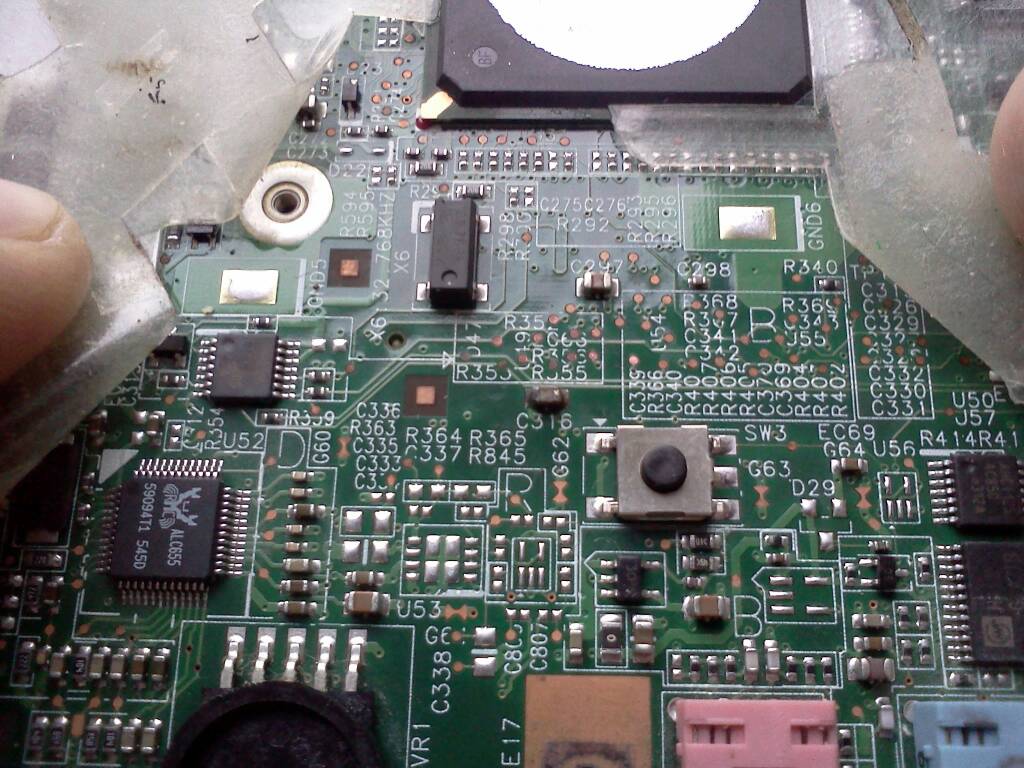 Capacitor Value For Mini Pci Type Iii Pins 97 101