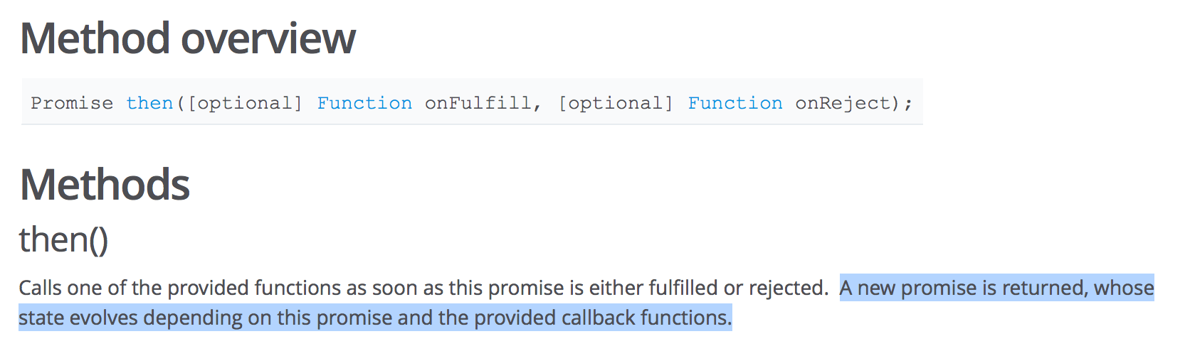 In Nodejs When Using The Q Promises Module What Is The