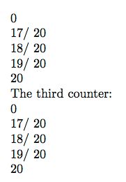 Loop To Create New Counters Tex Latex Stack Exchange - Best City Images in Retina