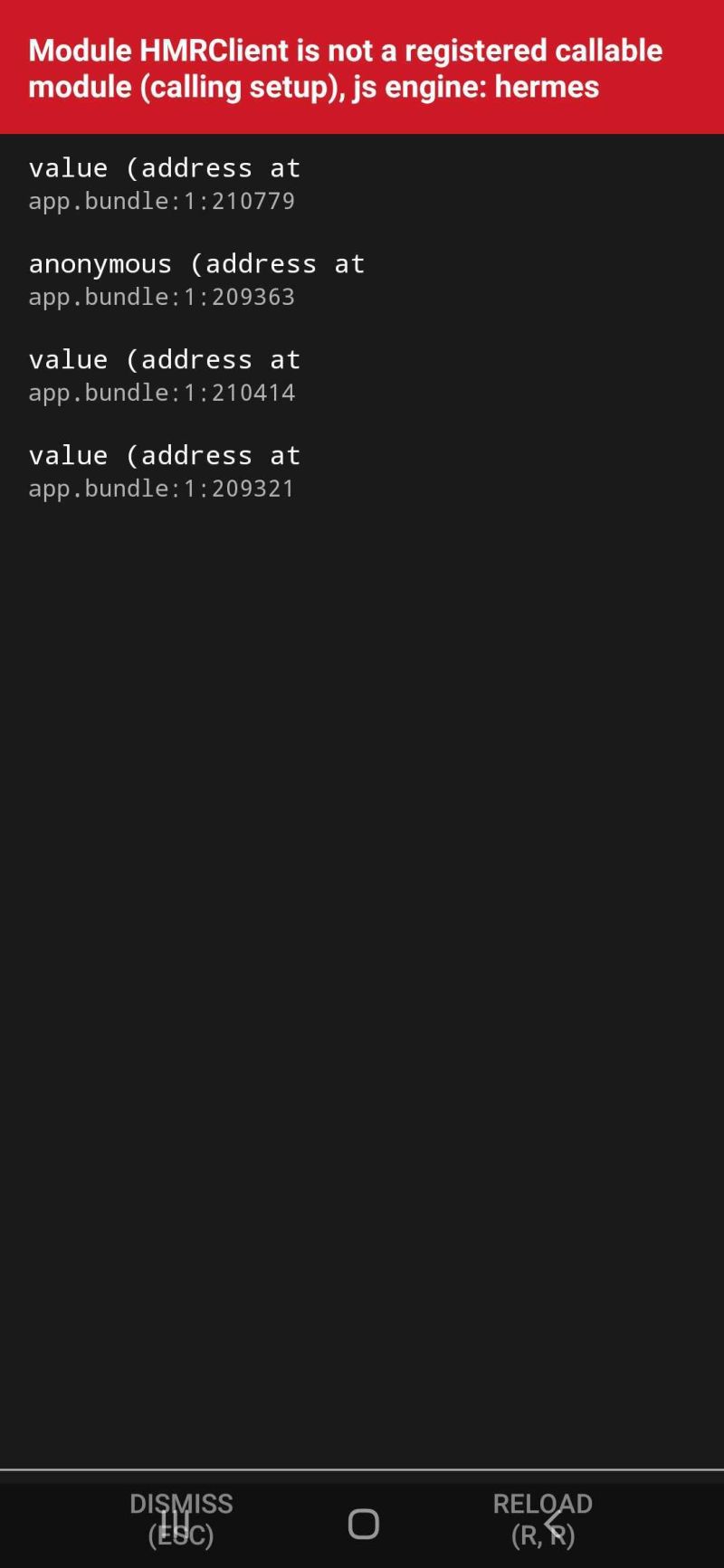 Android React Native Module Hmrclient Is Not A Registered Callable - 8K Ocean Wallpapers for Desktop