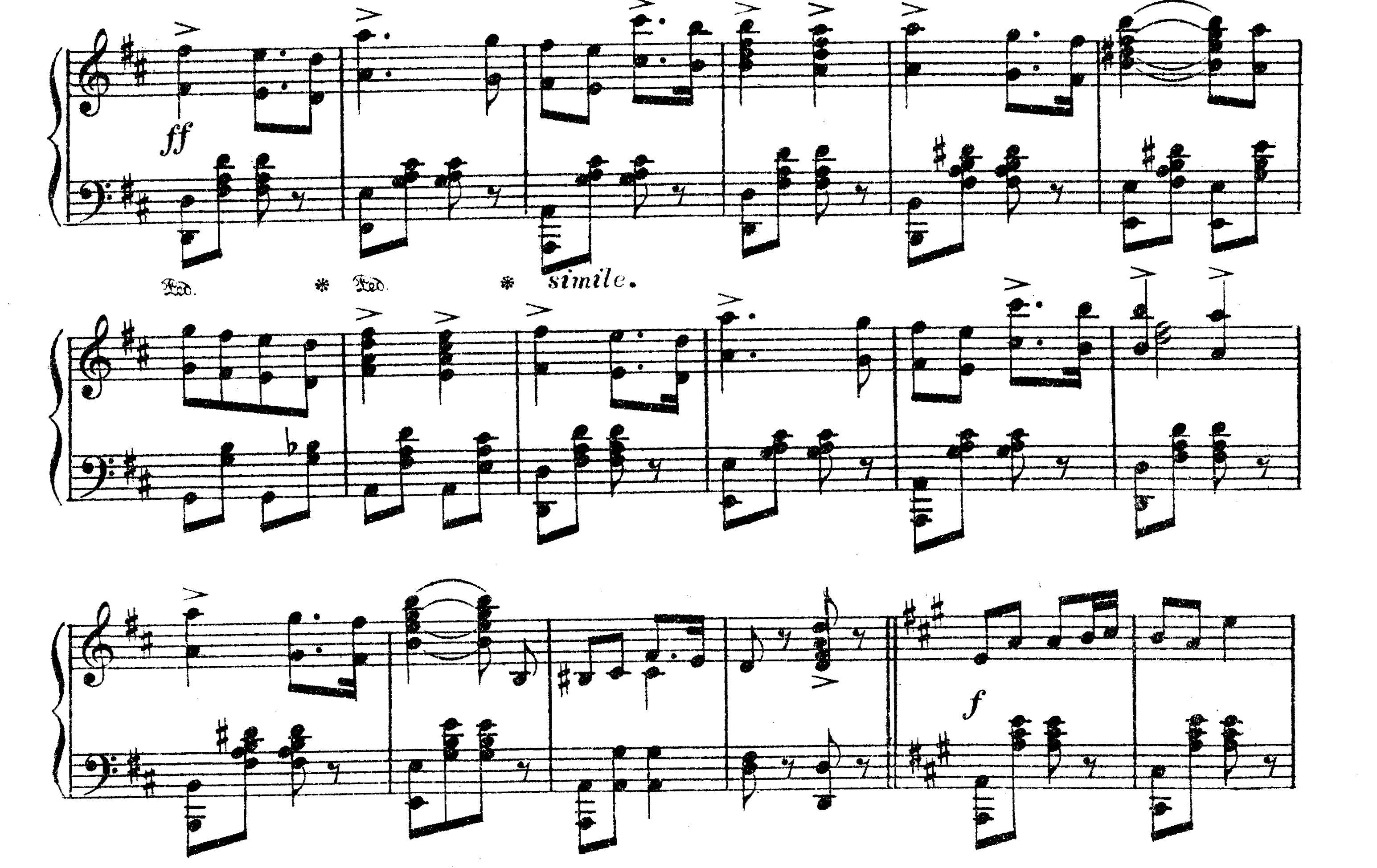 How Long Does Pedal Simile Last Music Practice Theory Stack Exchange