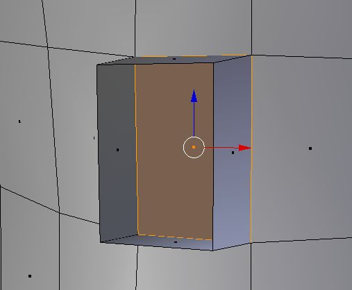 Modeling Cutting Extruded Object Using Face Blender Stack Exchange - Stunning Mobile Vintage Backgrounds | Free Download