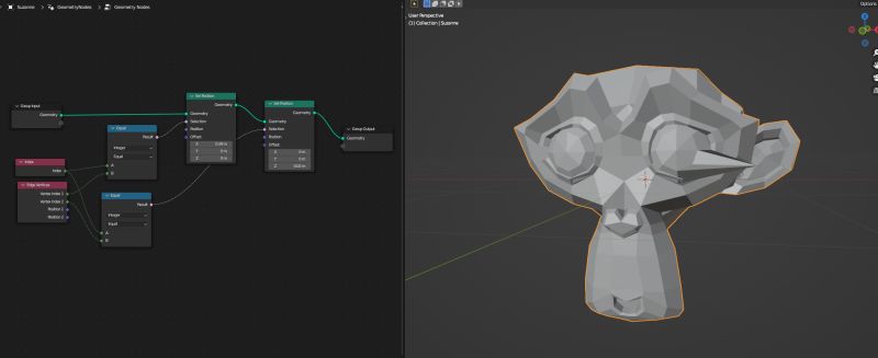 Edge Vertices Node How Does It Work Blender Stack Exchange - Mountain Pictures - Ultra HD Mobile Collection