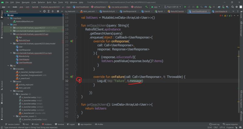 Kotlin Red Warning Codes Stack Overflow - Creative Mobile Geometric Pictures | Free Download