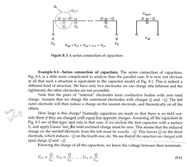 Capacitance Capacitors In Series Electrical Engineering Stack Exchange - Best Minimal Patterns in Ultra HD