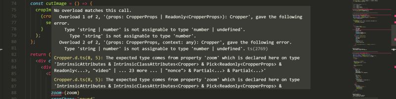 Reactjs Typescript Styled Components Styled System No Overload Matches This Call Stack - Premium Landscape Picture Gallery - Retina