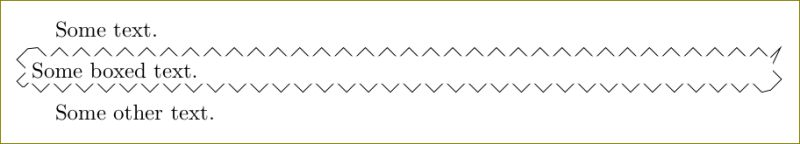 Modify Tikz Zigzag Decoration Tex Latex Stack Exchange - Artistic Full HD Ocean Wallpapers | Free Download