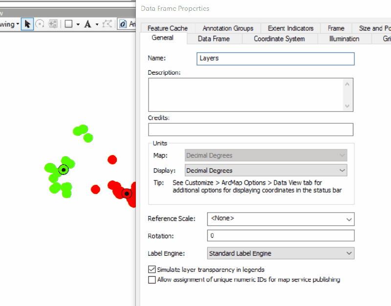 Arcgis Desktop Text Disappears After Creation Using Arcmap - Premium Gradient Art Gallery - Desktop