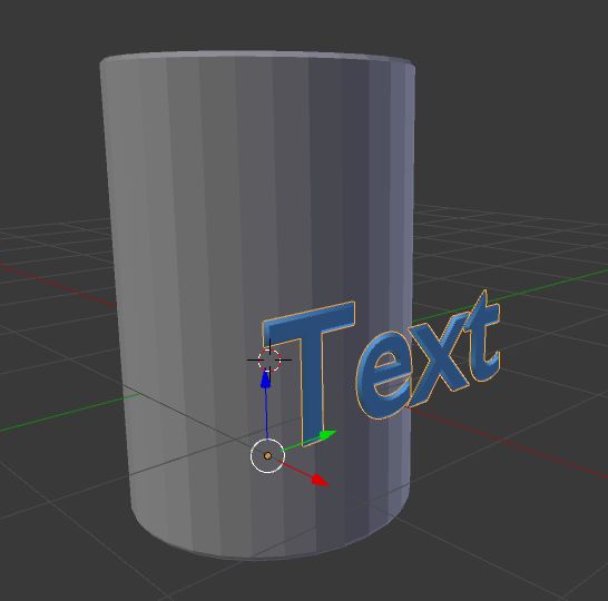 Texturing Emboss Text Onto Curved Surface Blender Stack Exchange - Download Creative Vintage Art | Full HD