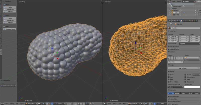 Complex Internal Vertices Blender Stack Exchange - Ultra HD Abstract Arts for Desktop
