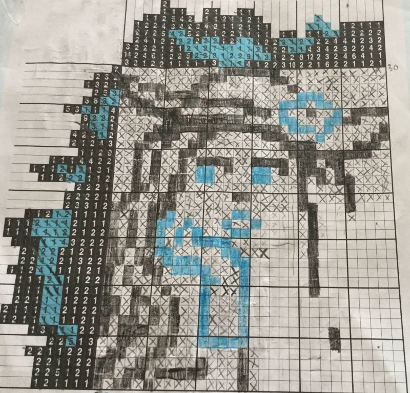 Logical Deduction Puzzlin Nonogram Puzzling Stack Exchange - Mobile Landscape Images for Desktop