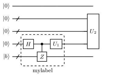 Tikz Pgf Annotating Quantikz Circuit Tex Latex Stack Exchange - Premium Landscape Image Gallery - 8K