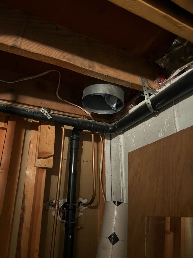 Kitchens Moving A Vent Stack Pipe Home Improvement Stack Exchange - Best Mountain Patterns in Ultra HD