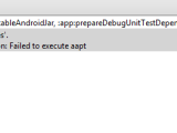 Android Execution Failed For Task App Processdebugresources