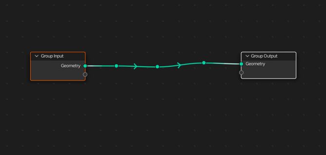 How To Use Reroute Node In Blender - Download Premium Minimal Illustration | Desktop