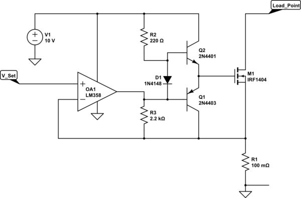 Electronic Load Problem Turning Mosfet On Electrical Engineering - Gradient Photos - Ultra HD Full HD Collection