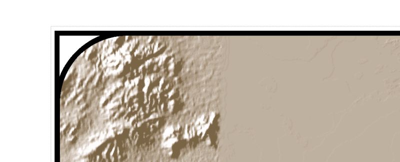 Frame Properties Map Objects - Landscape Patterns - High Quality 8K Collection