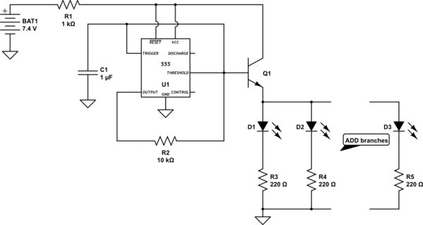 Led Driver Led Breathing Circuit Electrical Engineering Stack Exchange - Full HD City Wallpapers for Desktop