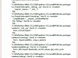 Python Importerror No Module Named Scipy Stack Overflow How To Import