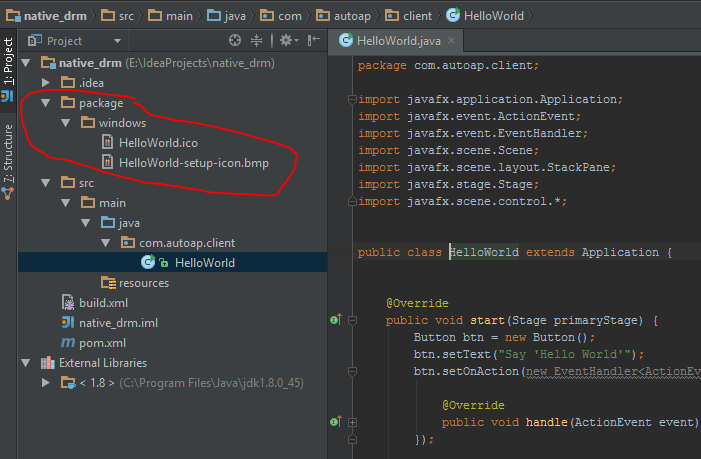 Include Icon In Self Contained Javafx Application Newbedev