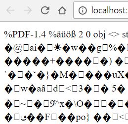 Spring Controller Displays Pdf As Bytes In The Browser Stack Overflow - Download Perfect Minimal Wallpaper | HD