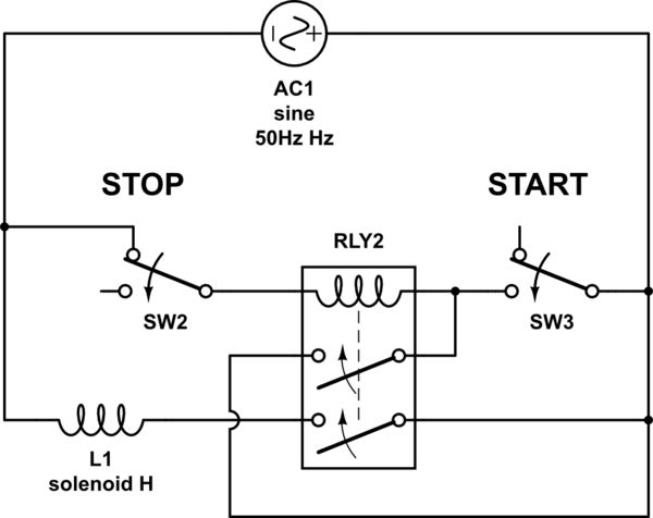 How To Wire This Latching Relay Electrical Engineering Stack Exchange - Best Light Wallpapers in High Resolution