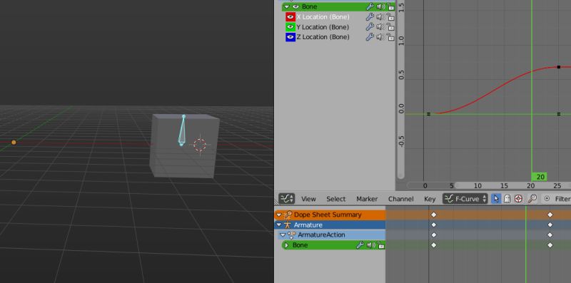 Blender 3d Basic Keyframe Animation Interpolation And Function Curves - Download Professional Vintage Pattern | Retina