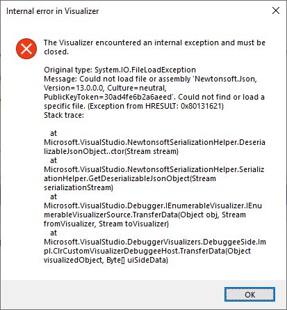 Viewing Matrix In Debuggervisualiser Causes Exception Issue 321 - Premium Nature Photo Gallery - HD