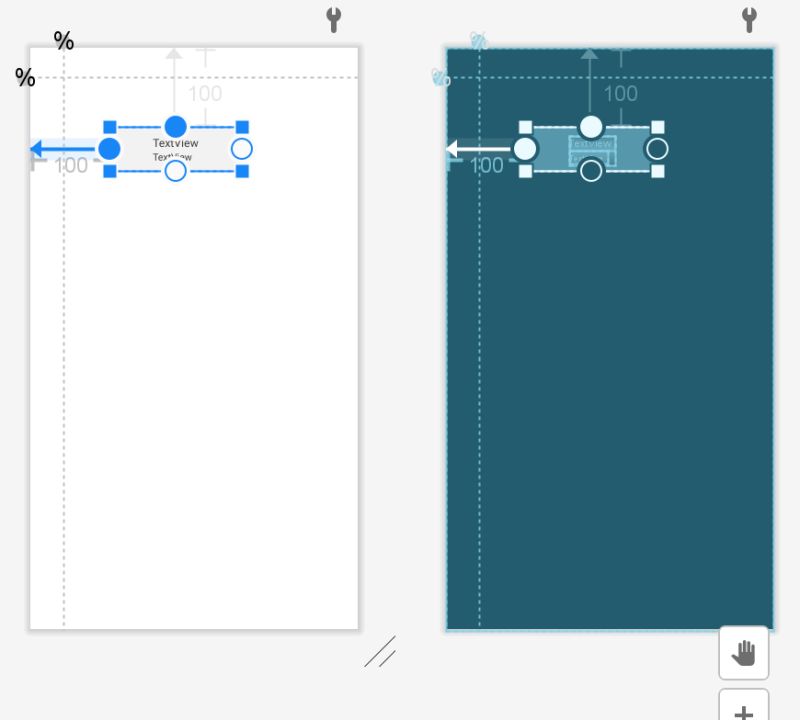 Android Set Percentage Value With Constraint Layout Stack Overflow - HD Colorful Patterns for Desktop