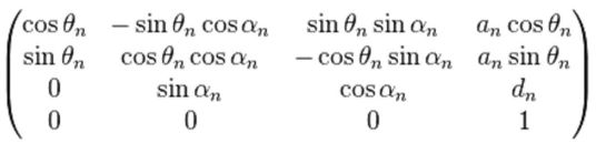 Github Pryre Dh Parameters Denavit Hartenberg Parameter Transformation Manager - Best Colorful Designs in Full HD