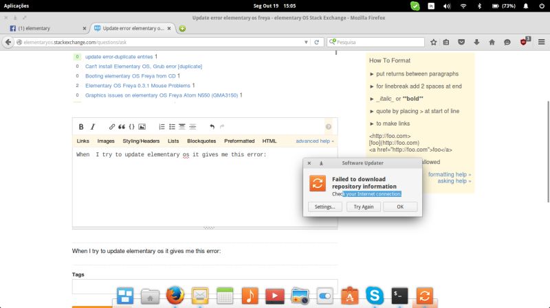 Update No Voice Elementary Os Stack Exchange - Ultra HD Nature Texture - Full HD