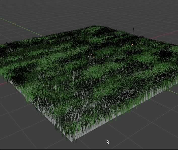 How To Export Grass Particle System To Fbx Obj Blend Etc R - Premium Minimal Picture Gallery - Ultra HD