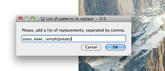 Search Replace Script For Texworks Tex Latex Stack Exchange - Nature Background Collection - 8K Quality